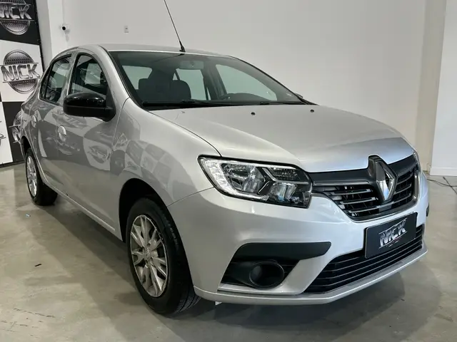 Carro Renault Logan 2024 Zen 1.0