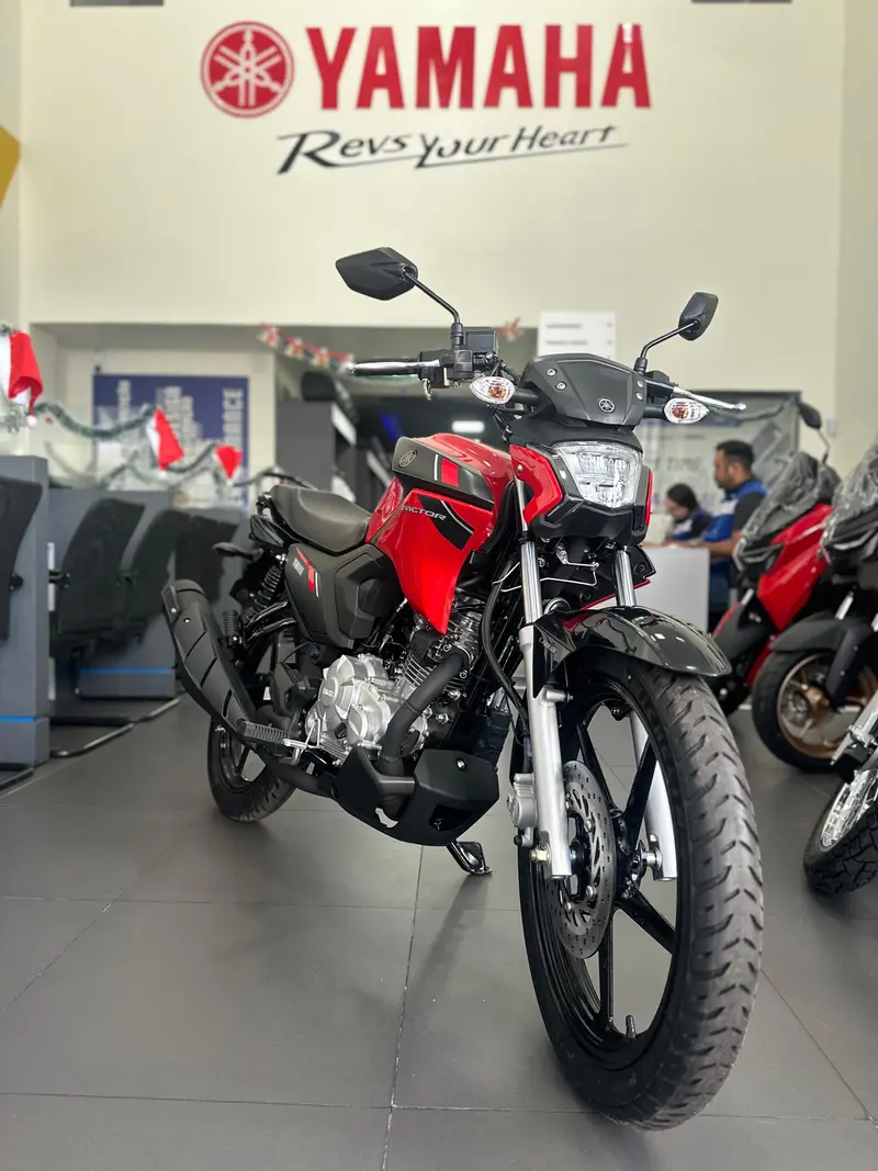 Yamaha YBR 150 Factor ED