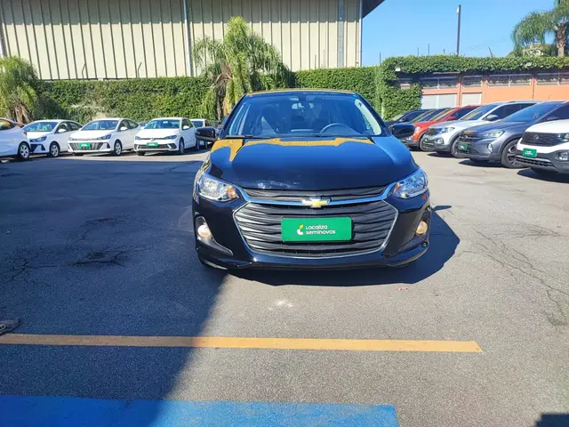 Carro Chevrolet Onix Plus 2024 LTZ 1.0 Turbo (Aut.)