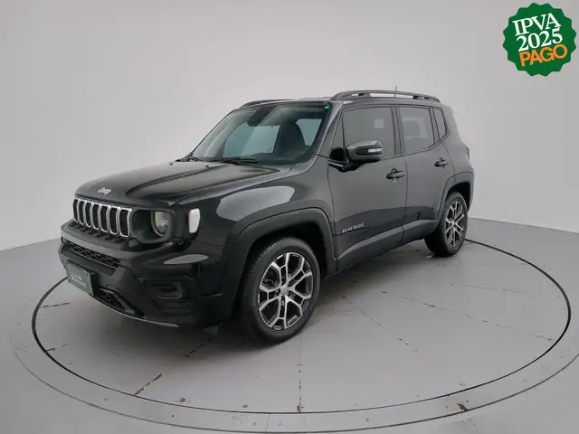Carro Jeep Renegade 2023 Longitude T270 1.3 Turbo 4x2