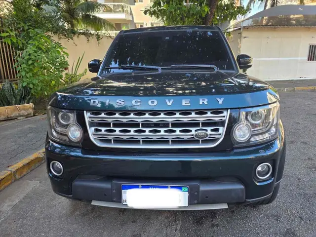 Carro Land Rover Discovery 2014 S 3.0 SDV6 4X4