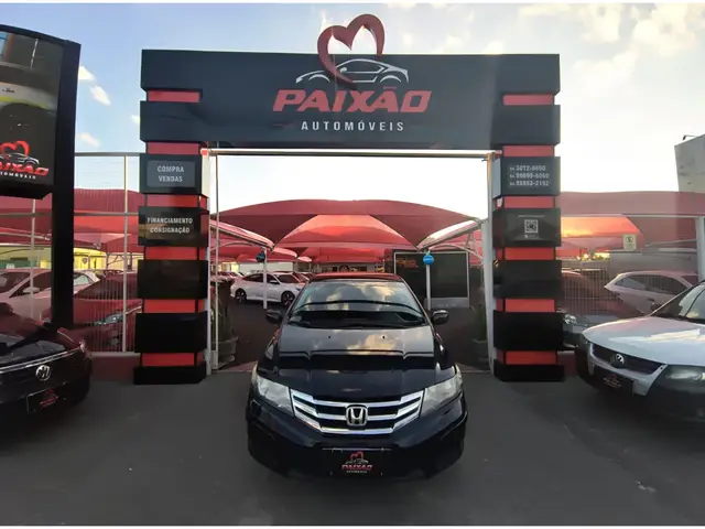 Carro Honda City 2013 LX 1.5 CVT (Flex)
