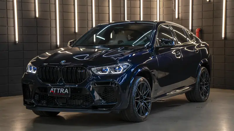 BMW X6 M Competition 4.4 Turbo (Aut.)
