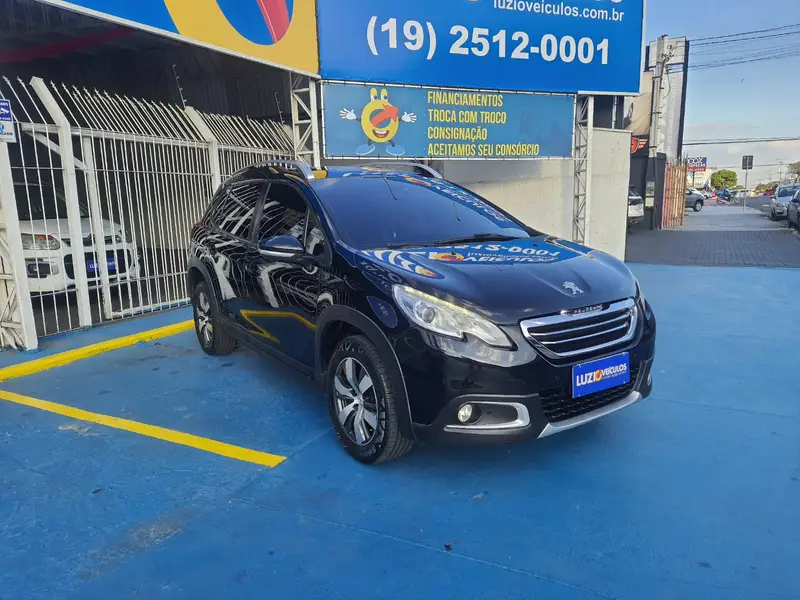 Peugeot 2008 Crossway 1.6 16V (Aut) (Flex)