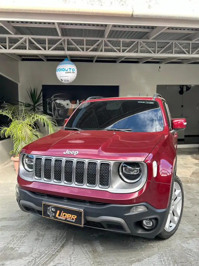 Carro Jeep Renegade 2021 Limited 1.8 4x2 (Aut) (Flex)