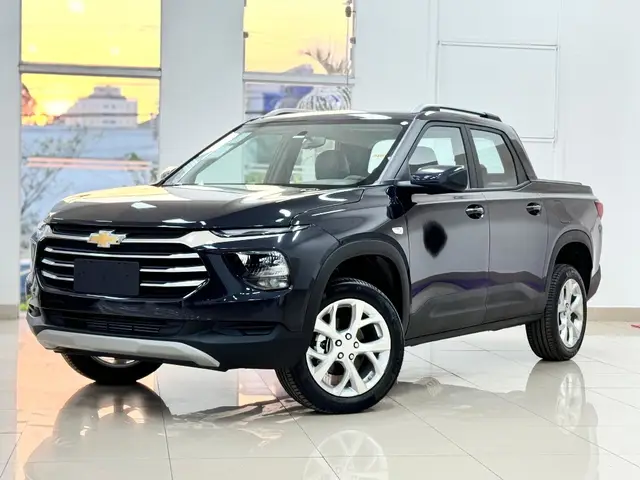 Carro Chevrolet Montana 2025 LTZ 1.2 Turbo (Aut.)