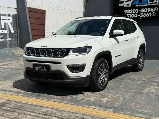 Carro Jeep Compass 2019 2.0 Sport 4x2 (Aut) (Flex)