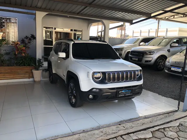 Carro Jeep Renegade 2021 Longitude 2.0 TDI 4x4 (Aut)