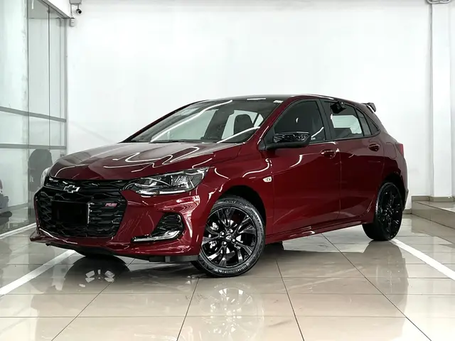 Carro Chevrolet Onix 2025 RS 1.0 Turbo (Aut.)