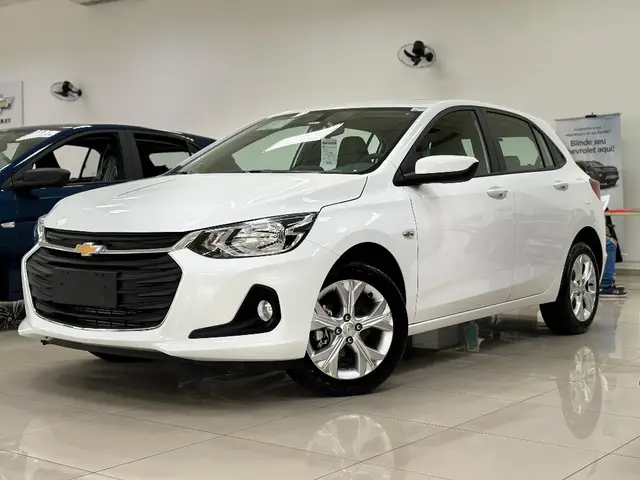 Carro Chevrolet Onix 2025 LTZ 1.0 Turbo (Aut.)