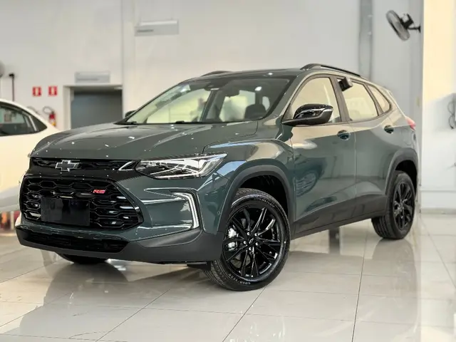 Carro Chevrolet Tracker 2025 RS 1.2 Turbo (Aut.)