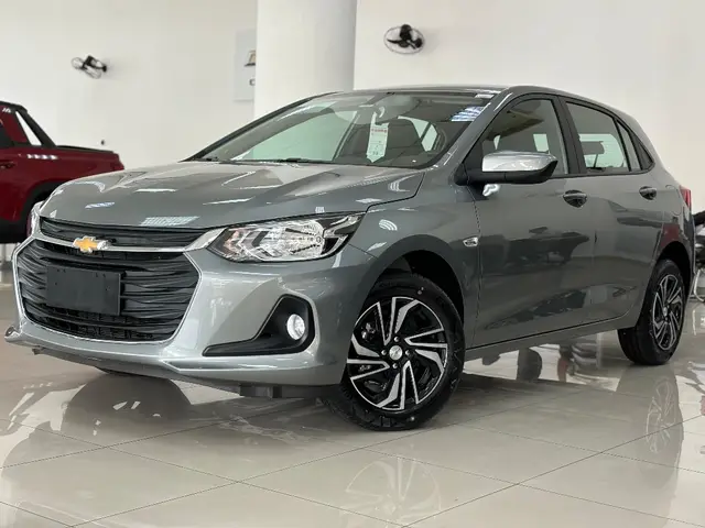 Carro Chevrolet Onix 2025 LT 1.0
