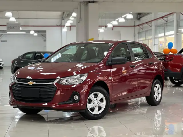 Carro Chevrolet Onix 2025 LT 1.0