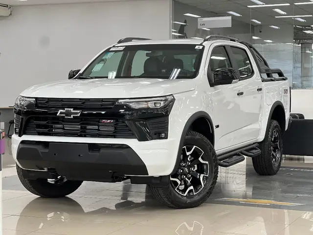 Carro Chevrolet S10 Cabine Dupla 2025 Z71 2.8 Turbodiesel (Aut.)