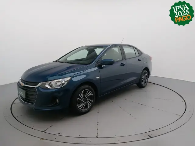 Carro Chevrolet Onix Plus 2024 LT 1.0