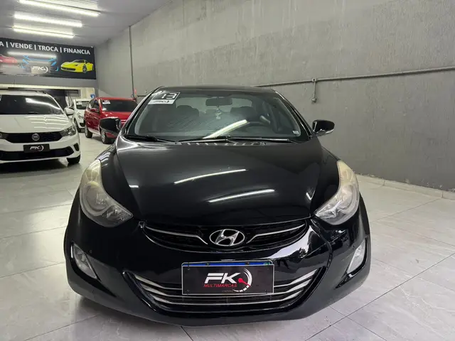 Carro Hyundai Elantra 2013 Sedan GLS 2.0L 16v (Flex) (Aut)