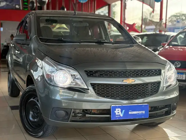 Carro Chevrolet Agile 2011 LT 1.4 8V (Flex)