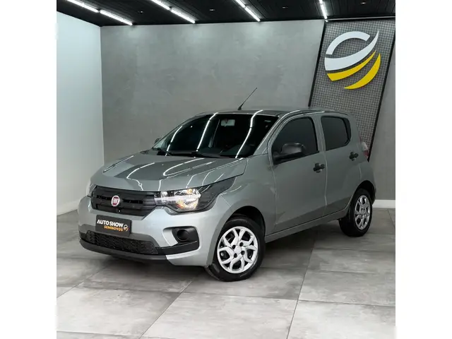 Carro Fiat Mobi 2017 Evo Easy On 1.0 (Flex)