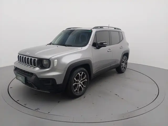 Carro Jeep Renegade 2024 Longitude T270 1.3 Turbo 4x2