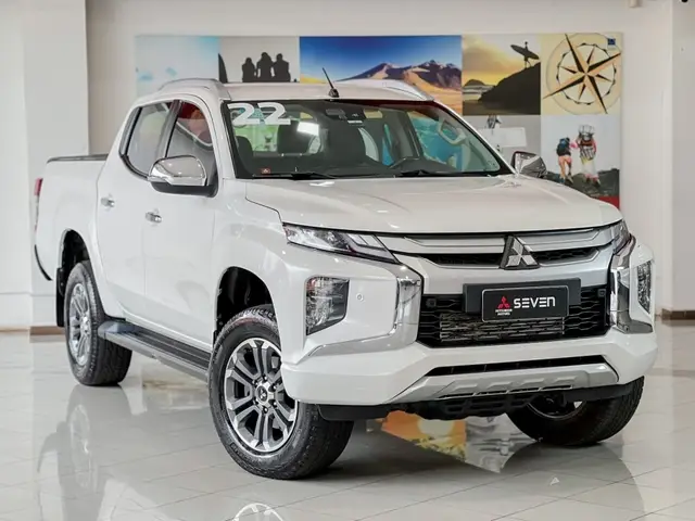 Carro Mitsubishi L200 Triton Sport 2022 HPE-S 2.4 DID-H 4x4 (Aut)