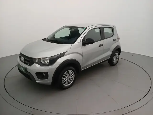 Carro Fiat Mobi 2024 Trekking 1.0