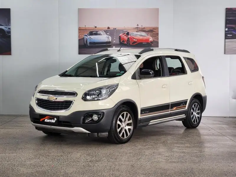 Chevrolet Spin Activ 1.8 (Flex) (Aut)