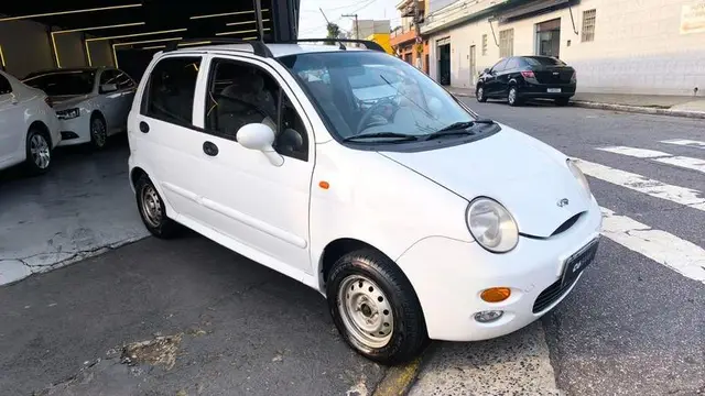 Carro CAOA Chery QQ 2012 1.1 16V