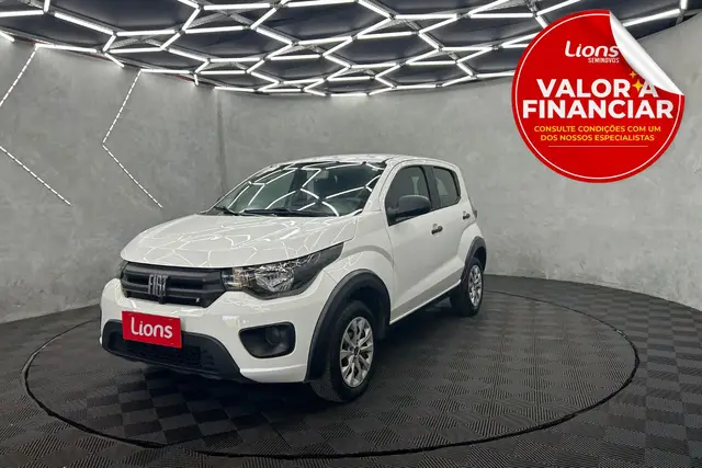 Carro Fiat Mobi 2021 Like 1.0 (Flex)