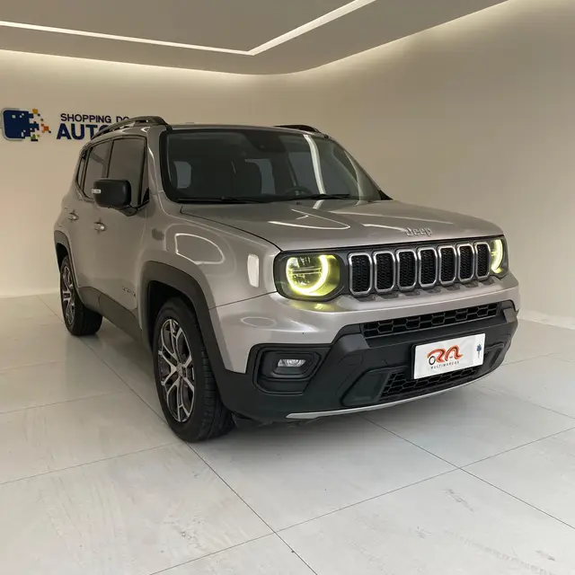 Carro Jeep Renegade 2022 Longitude 1.3 Turbo 4x2