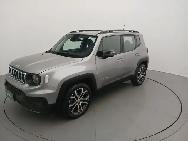 Carro Jeep Renegade 2023 Longitude T270 1.3 Turbo 4x2