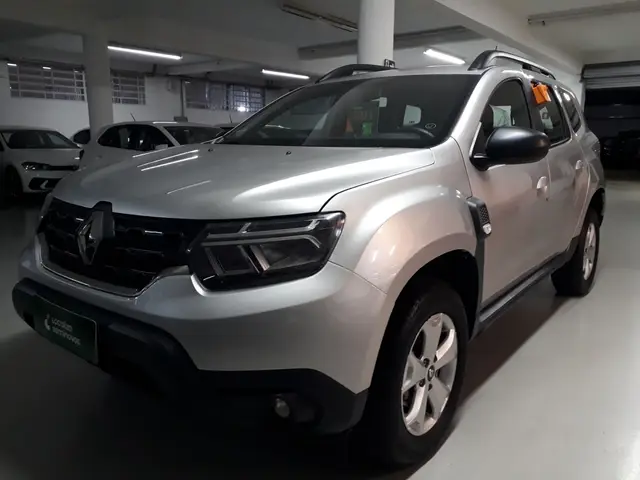 Carro Renault Duster Plus 2024 Intense 1.6