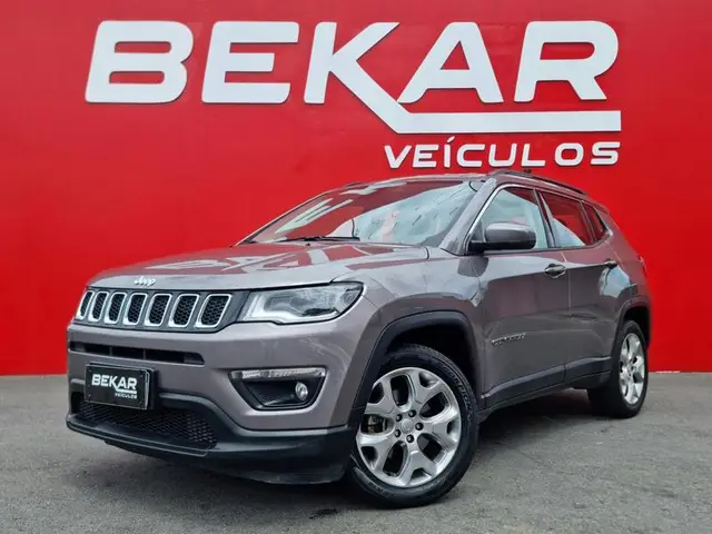 Carro Jeep Compass 2021 2.0 Longitude 4x2 (Aut) (Flex)