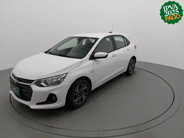 Carro Chevrolet Onix Plus 2024 LT 1.0