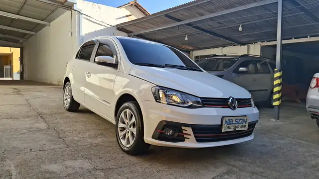 Carro Volkswagen Gol 2017 1.0 MPI Comfortline (Flex)