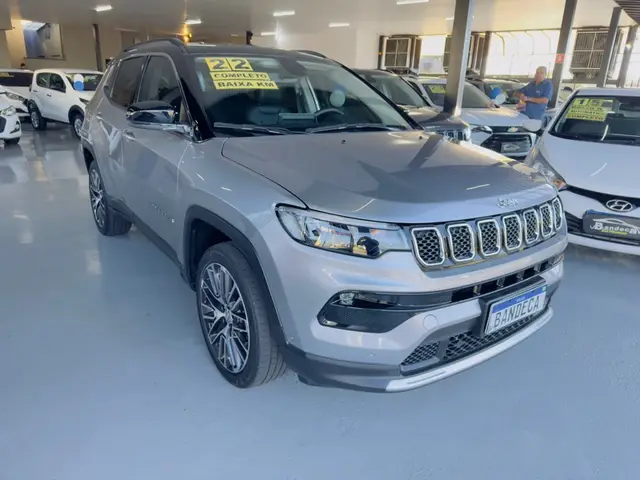 Carro Jeep Compass 2022 Limited 1.3 T270 (Aut) (Flex)