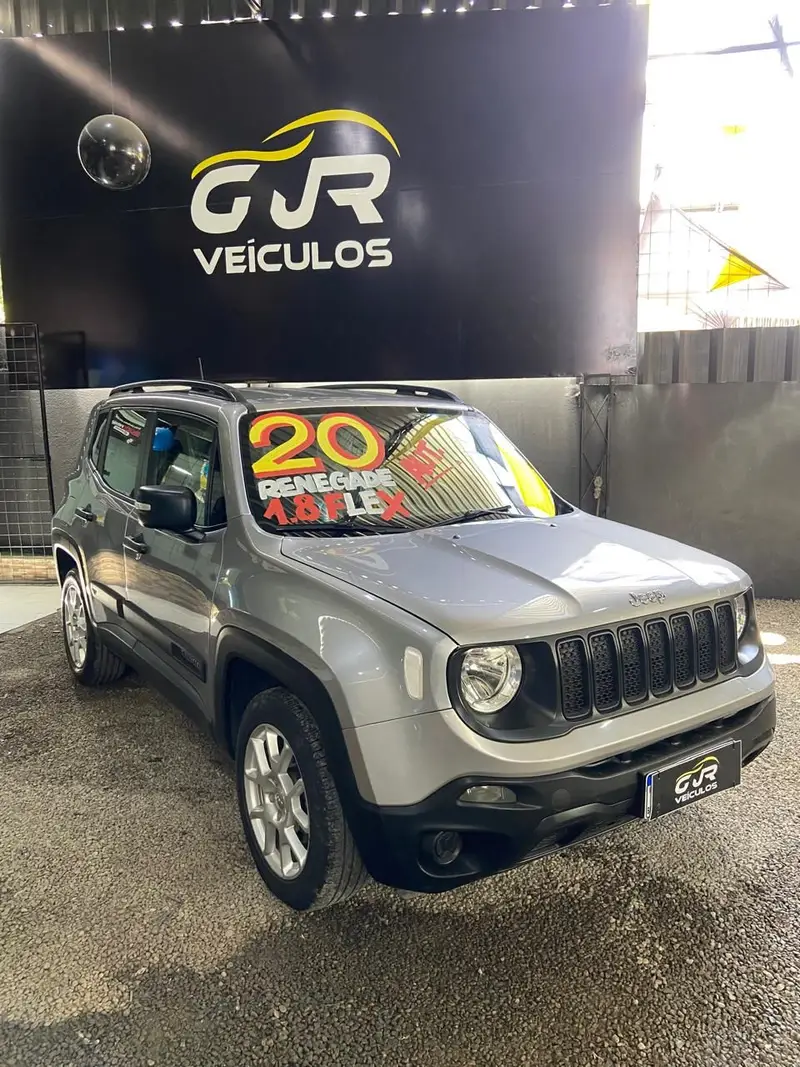 Jeep Limited 1.8 4x2 (Aut) (Flex)
