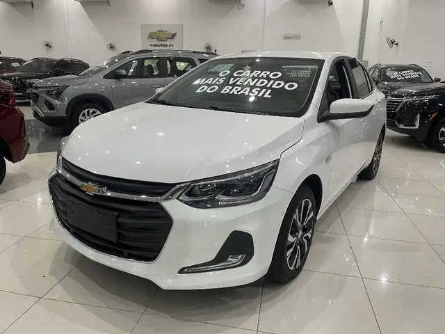 Carro Chevrolet Onix 2024 Premier 1.0 Turbo (Aut.)