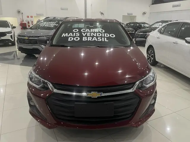 Carro Chevrolet Onix 2024 1.0
