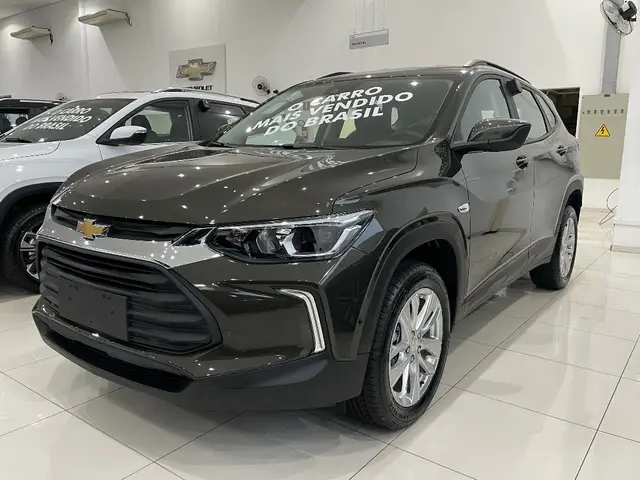 Carro Chevrolet Tracker 2024 LTZ 1.0 Turbo (Aut.)
