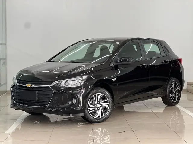 Carro Chevrolet Onix 2024 LT 1.0 Turbo