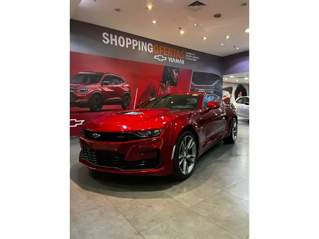 Carro Chevrolet Camaro Conversível 2023 SS 6.2 (Aut.)
