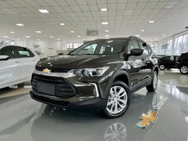 Carro Chevrolet Tracker 2024 LTZ 1.0 Turbo (Aut.)