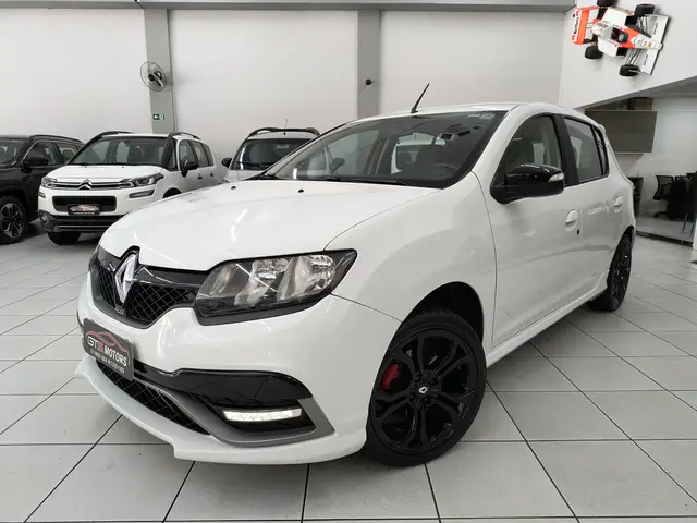 Carro Renault Sandero 2017 RS 2.0 16V (Flex)