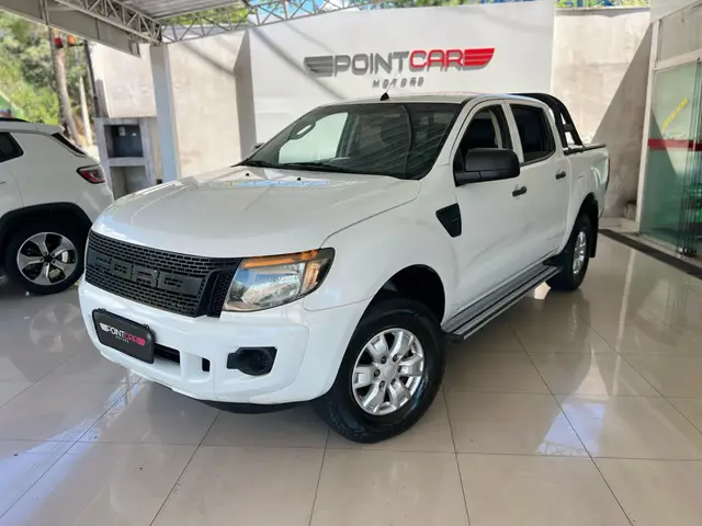 Carro Ford Ranger Cabine Dupla 2014 Ranger 2.5 Flex 4x2 CD XLS