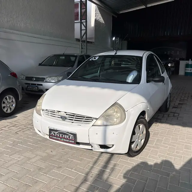 Carro Ford Ka 2003 Ka GL 1.0 MPi