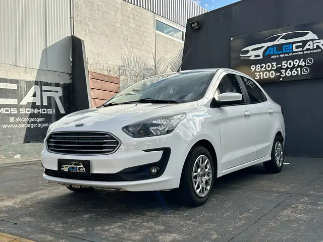 Carro Ford Ka Sedan 2020 SE Plus 1.0 (Flex)