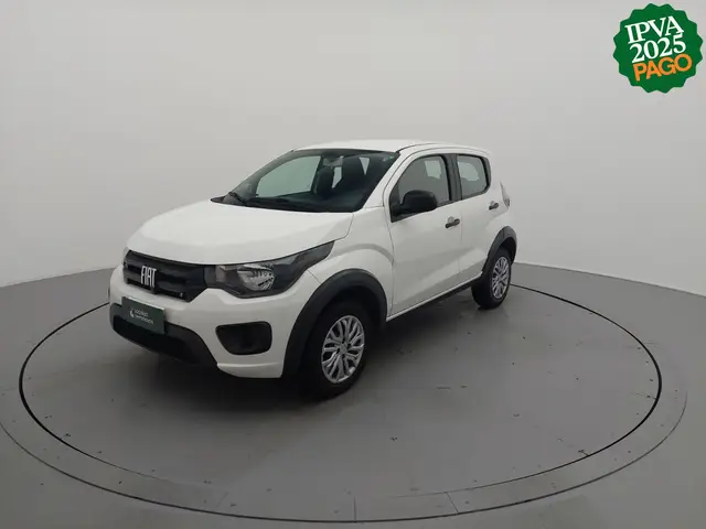 Carro Fiat Mobi 2024 Trekking 1.0