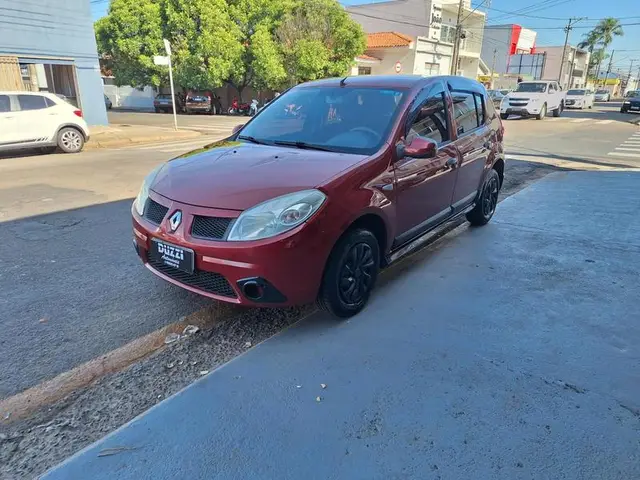 Carro Renault Sandero 2011 Authentique 1.0 16V (flex)
