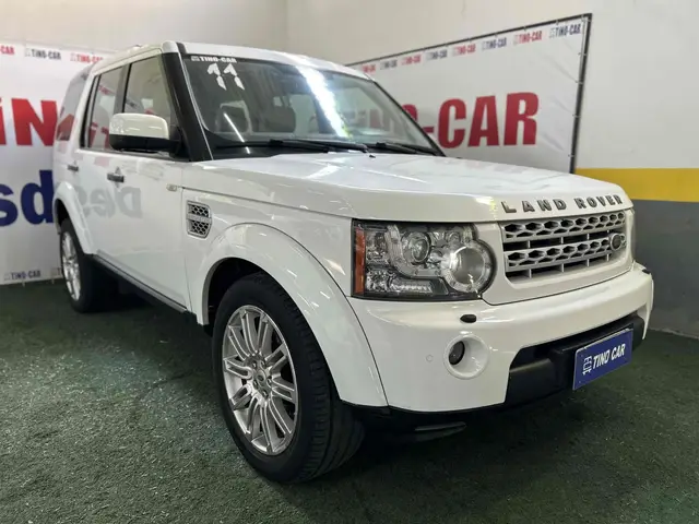 Carro Land Rover Discovery 2011 4 4X4 HSE 3.0 V6 (7 lug.)