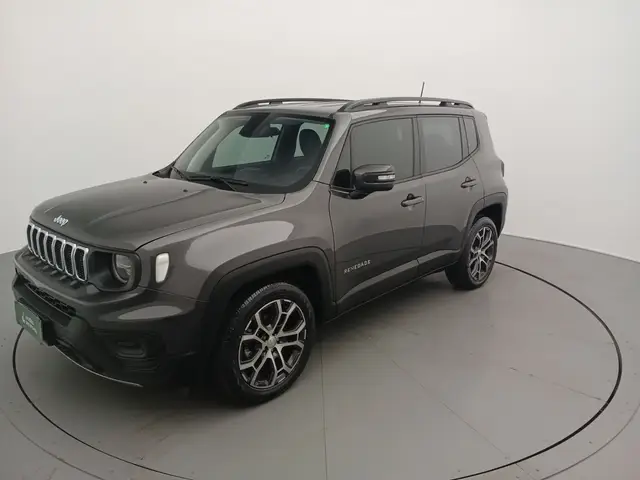 Carro Jeep Renegade 2023 Longitude T270 1.3 Turbo 4x2